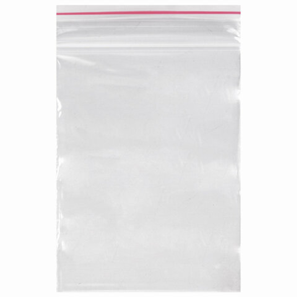 Пакеты с замком ZIP LOCK "зиплок", комплект 100 шт., 60х80 мм, ПВД, толщ. 35 микр, BRAUBERG, 606207