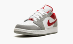 Air Jordan 1 Low SE GS "Smoke Grey Gym Red"