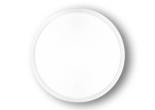 LED панель UNIVERSAL круг, 15W, 4200К, 1280Лм, D170*50-130*30 мм, 40 шт/кор