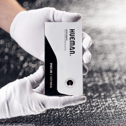 Фиолетовая анальная вибропробка с поступательными движениями Supernova