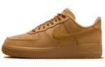 Nike Air Force 1 LV8 suede classic retro style all-match comfortable simple non-slip wear-resistant low-top sneakers women's wheat color