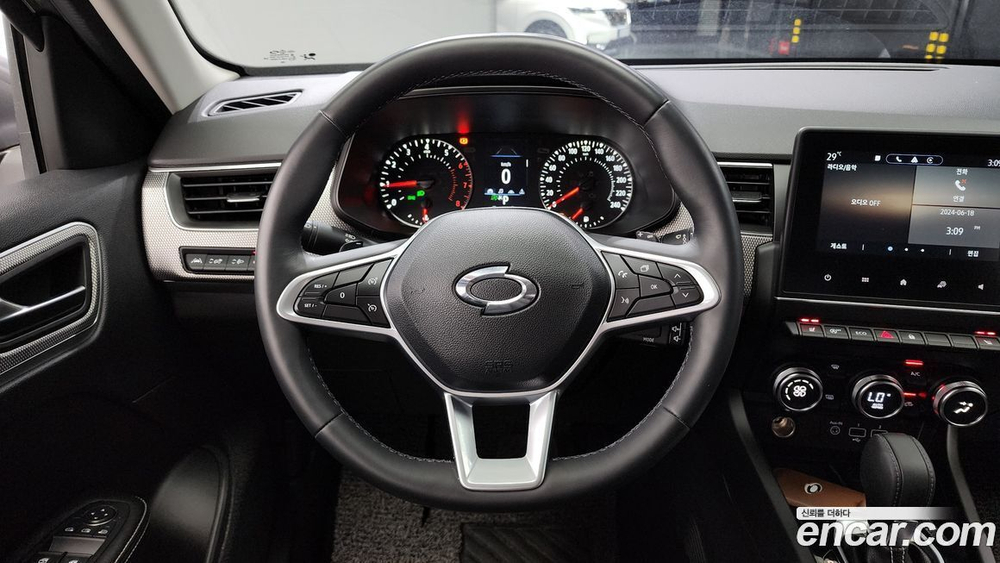 Renault Korea (Samsung) XM3 1.6 GTe RE (07.2023)