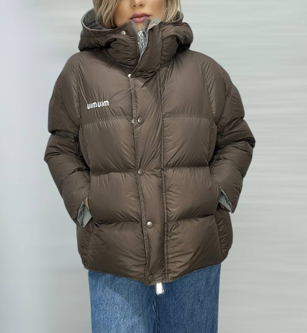 Пуховик MIU MIU