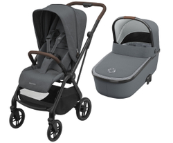 Детская коляска Maxi-Cosi Leona2 Oria 2 в 1 1204204110 Twillic Graphite/1507050110 Essential Grey