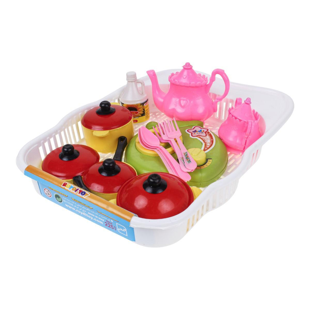 Набор посуды, сетка 2251