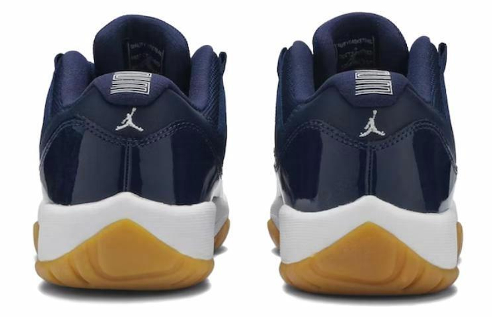 Кроссовки Jordan Air Jordan 11 Retro Low Midnight Navy (Женская размерная сетка)