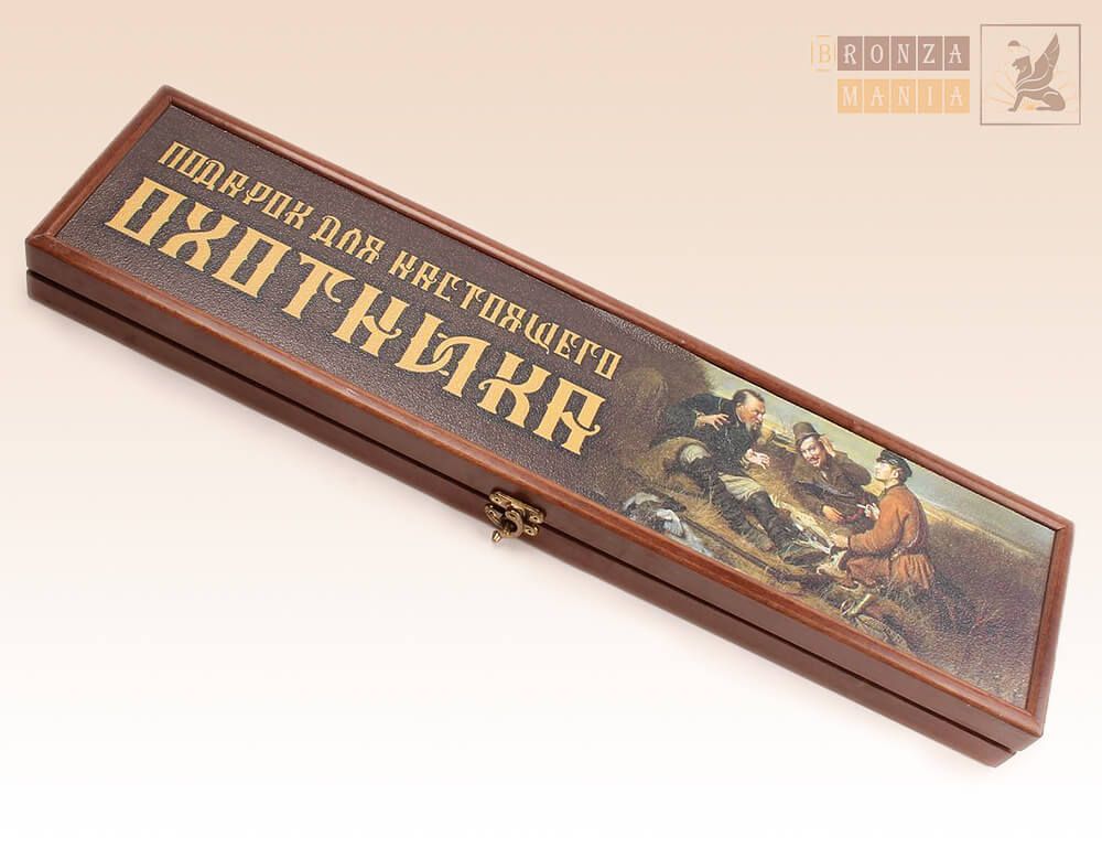 кейс для шампуров Подарок для охотника