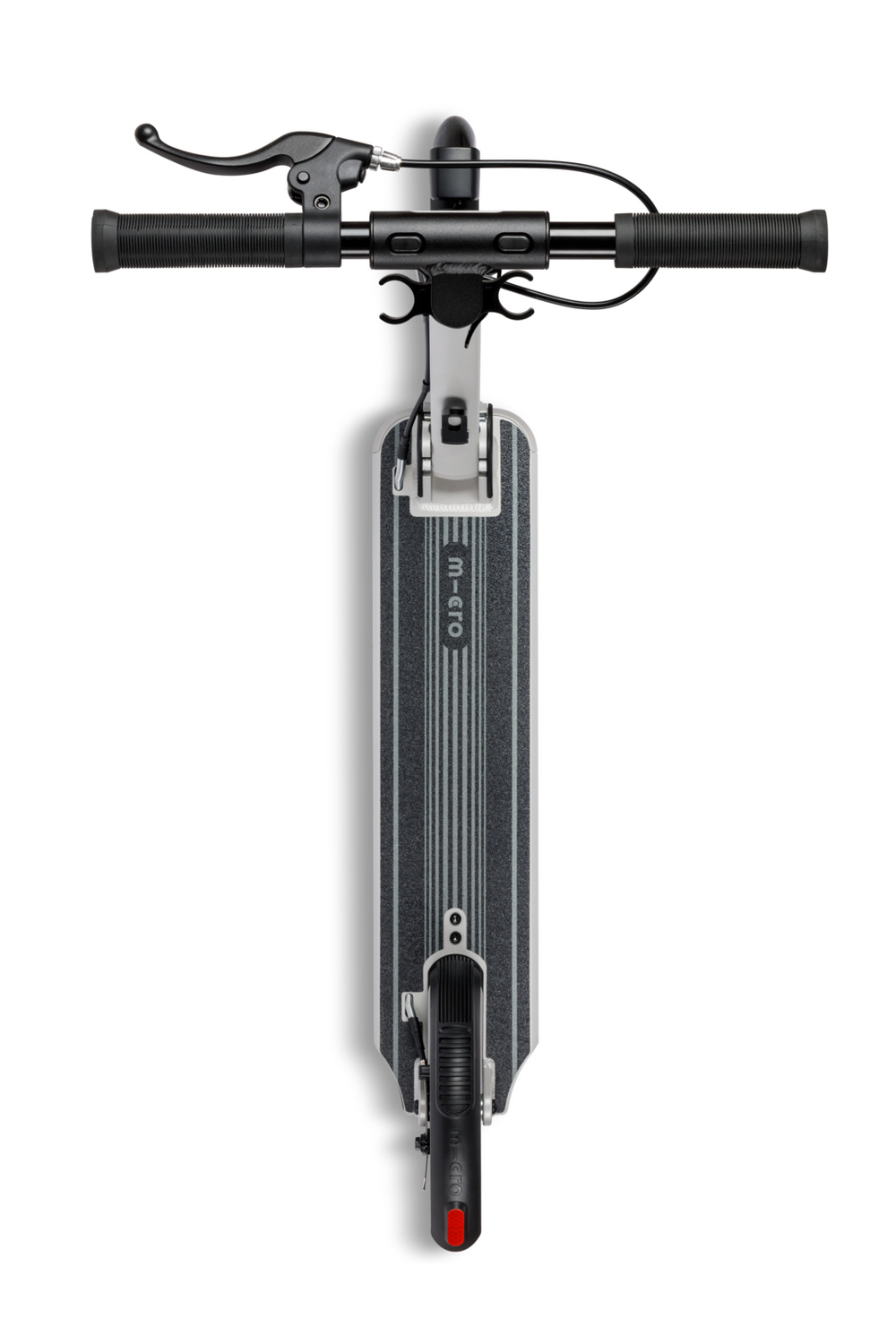 Самокат Micro Suburb Reloaded, серебристый