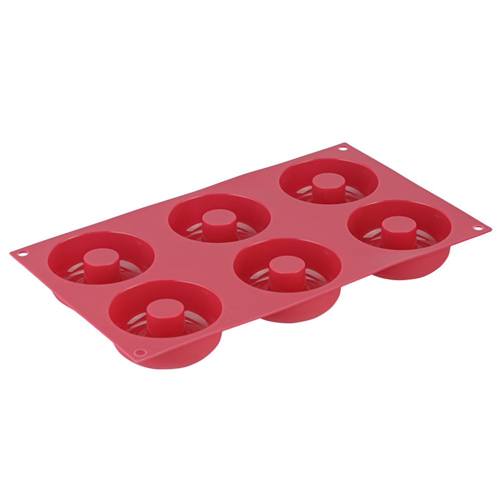 Форма для приготовления пончиков donuts ?7,5 см силиконовая