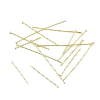 Пин гвоздик, L 18 мм, 20 гр, золото