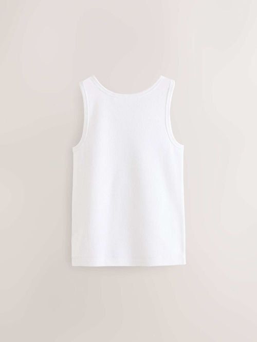 Майка для мальчика Next Q55-703, 2 шт., Белый