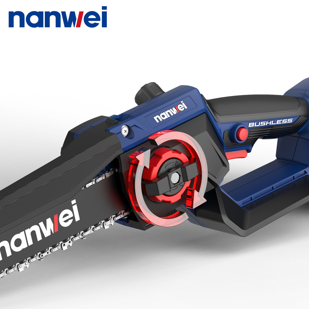 Цепная пила NANWEI, NW- ES8101, 8 дюймов