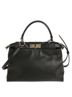 Сумка Fendi Peekaboo Bag Soft Leather