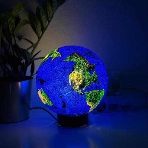 Светильник - Земля (20 см)