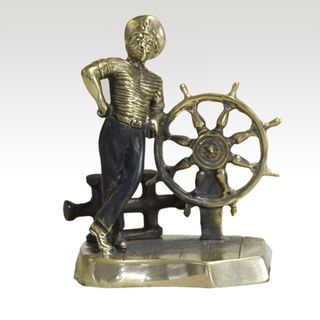 Визитница "Морской волк" (Э)