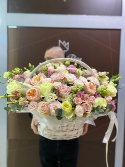 Букет в Корзине М-30