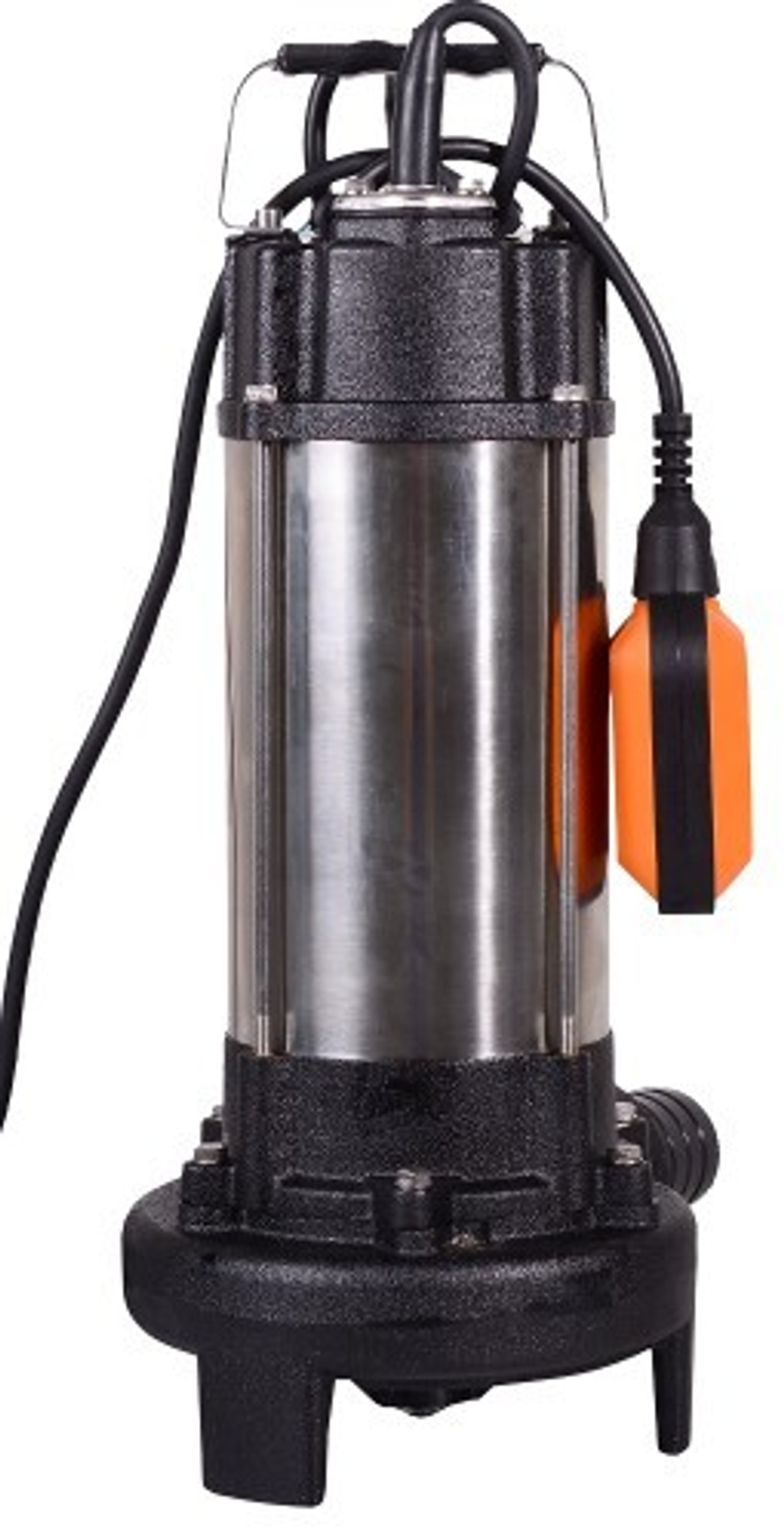 Насос дренажный ВИХРЬ ФН-1500Л фекальный 68/5/5