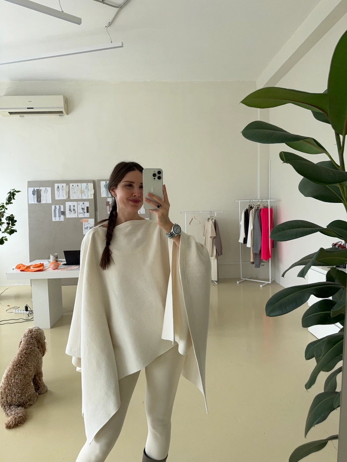 ПОНЧО ЭЛИН ПЛОМБИР