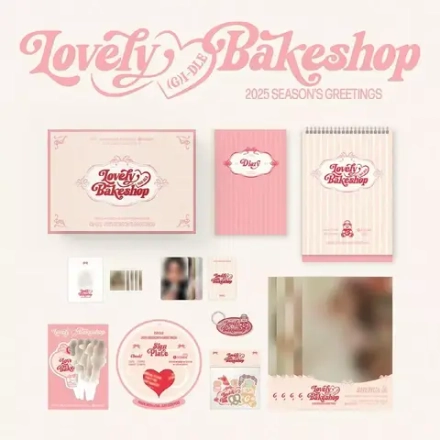 Календарь (G)I-DLE - 2025 SEASON’S GREETINGS Lovely Bakeshop