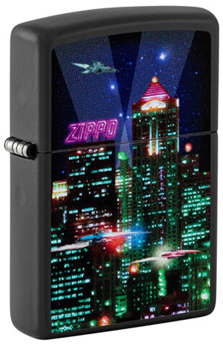 Зажигалка ZIPPO 48506 Cyber City