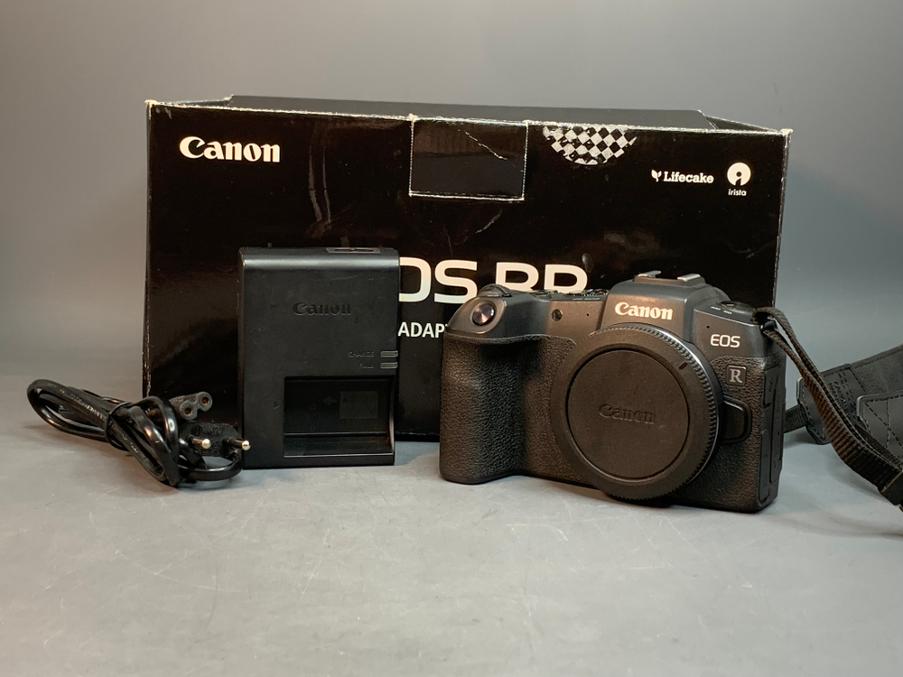 Canon RP 132.000 кадров