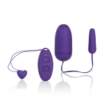 Радиоуправляемый массажер Decadent (Цвет: фиолетовый)