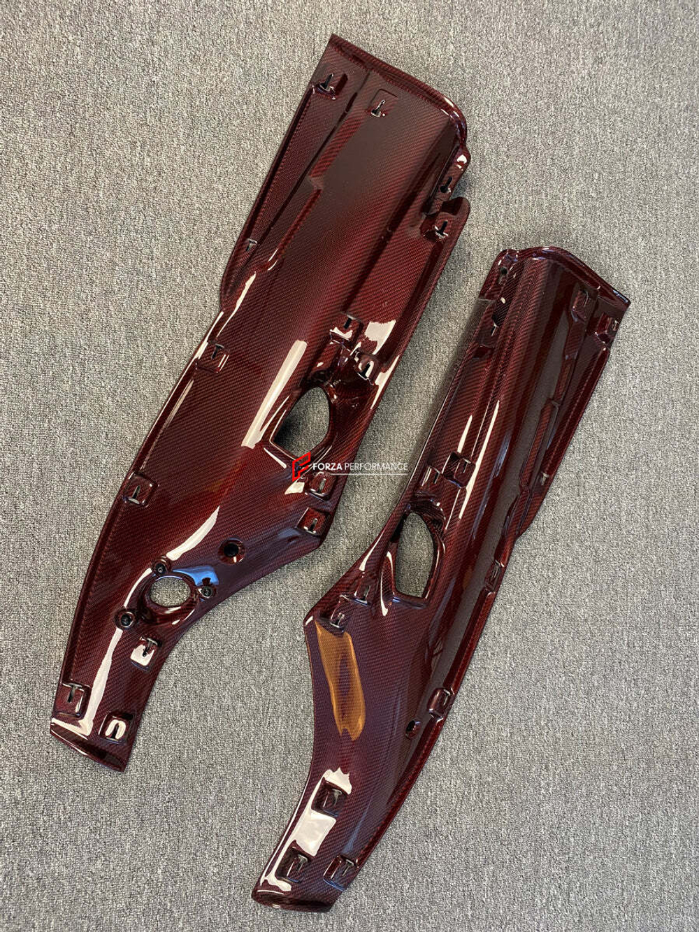 Карбоновый интерьерный комплект для Ferrari 488 GTB Spider 2015-2020 Феррари