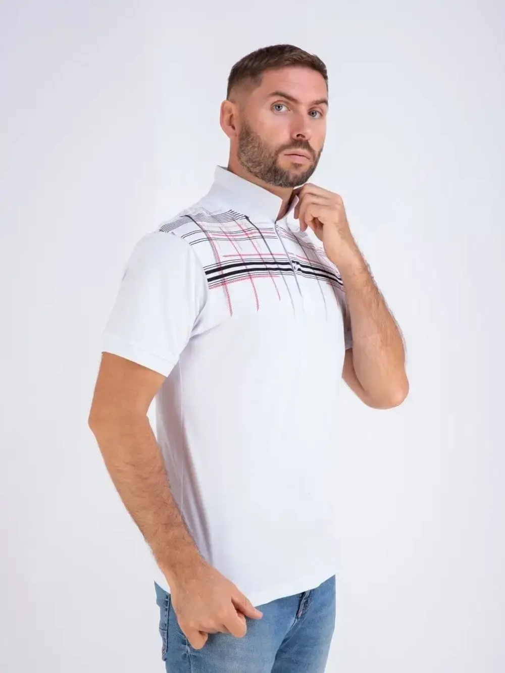 Футболка поло мужская Турция, тенниска