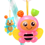 Коврик развивающий Зоосадик 72*62см, дуги, игрушки, пакет