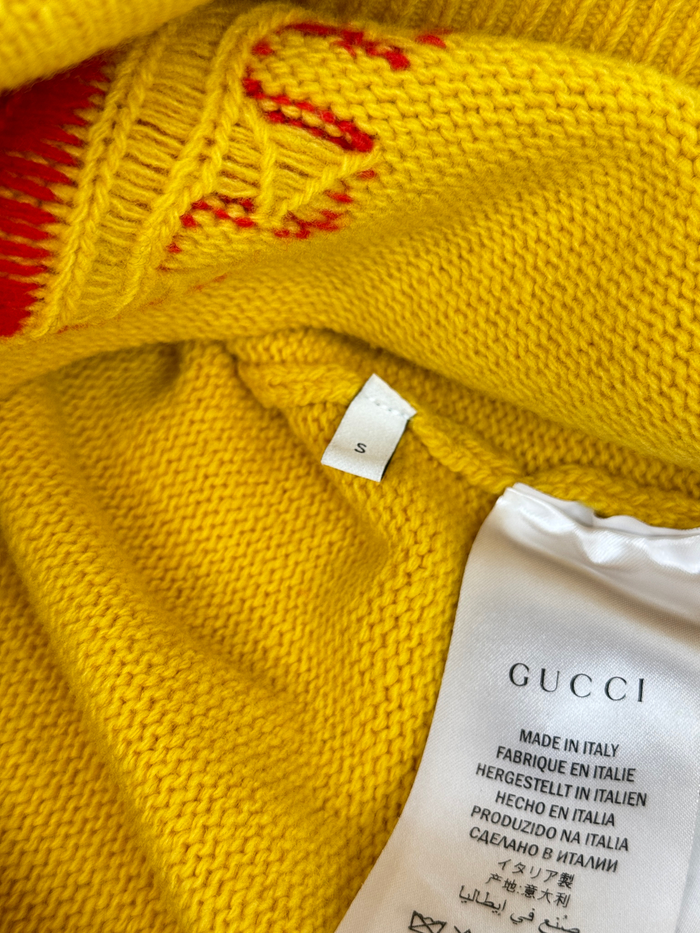 Джемпер Gucci