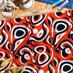 Ткань премиум флис кристальные взлеты фантазий