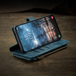 Многофункциональный чехол-кошелек CaseMe 3 in 1 Matte Wallet для Samsung Galaxy S25 Edge