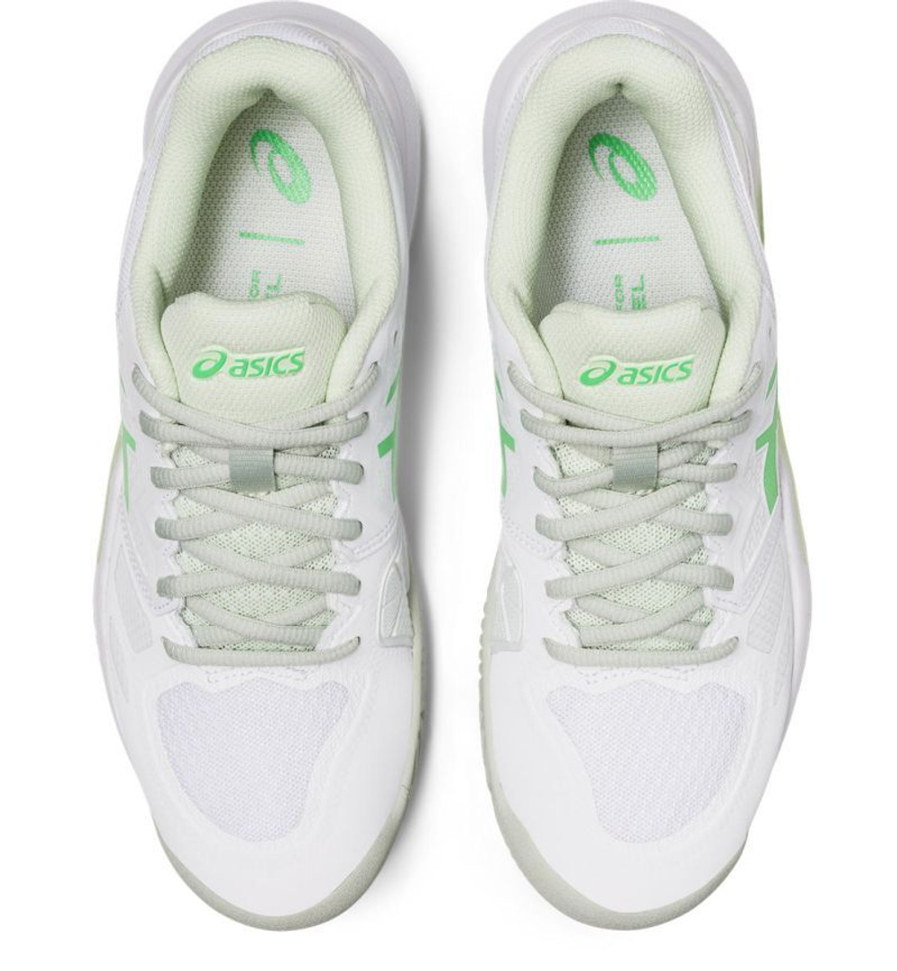 Женские кроссовки для Падел Asics Gel-Challenger 13 Padel - white/tourmaline