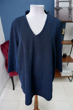 Блуза Lena Lena блестящая 54 размер