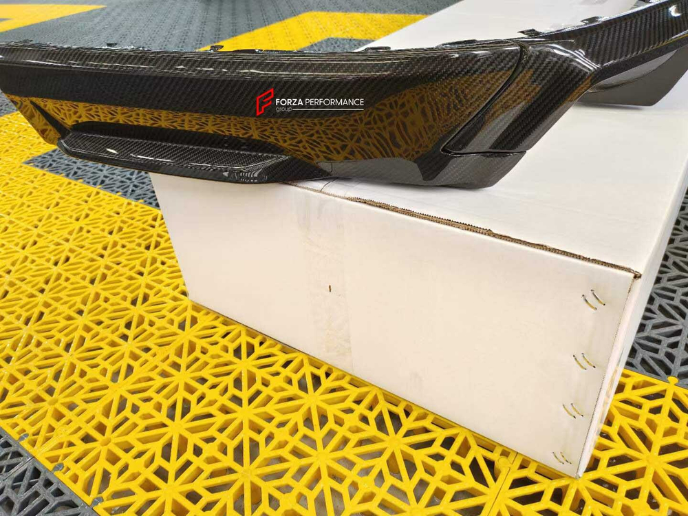 Карбоновый диффузор для AUDI A8 D5 2018 - 2021 Ауди обвес