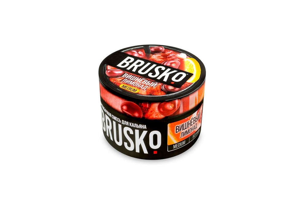 BRUSKO 50гр. Вишневый лимонад, Medium (М)