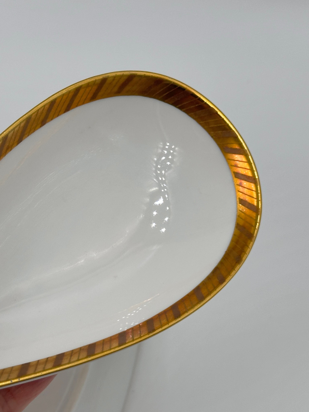 Тарелочка сервировочная в виде капли Rosenthal