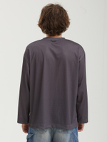 Мужской Лонгслив Geo Layers