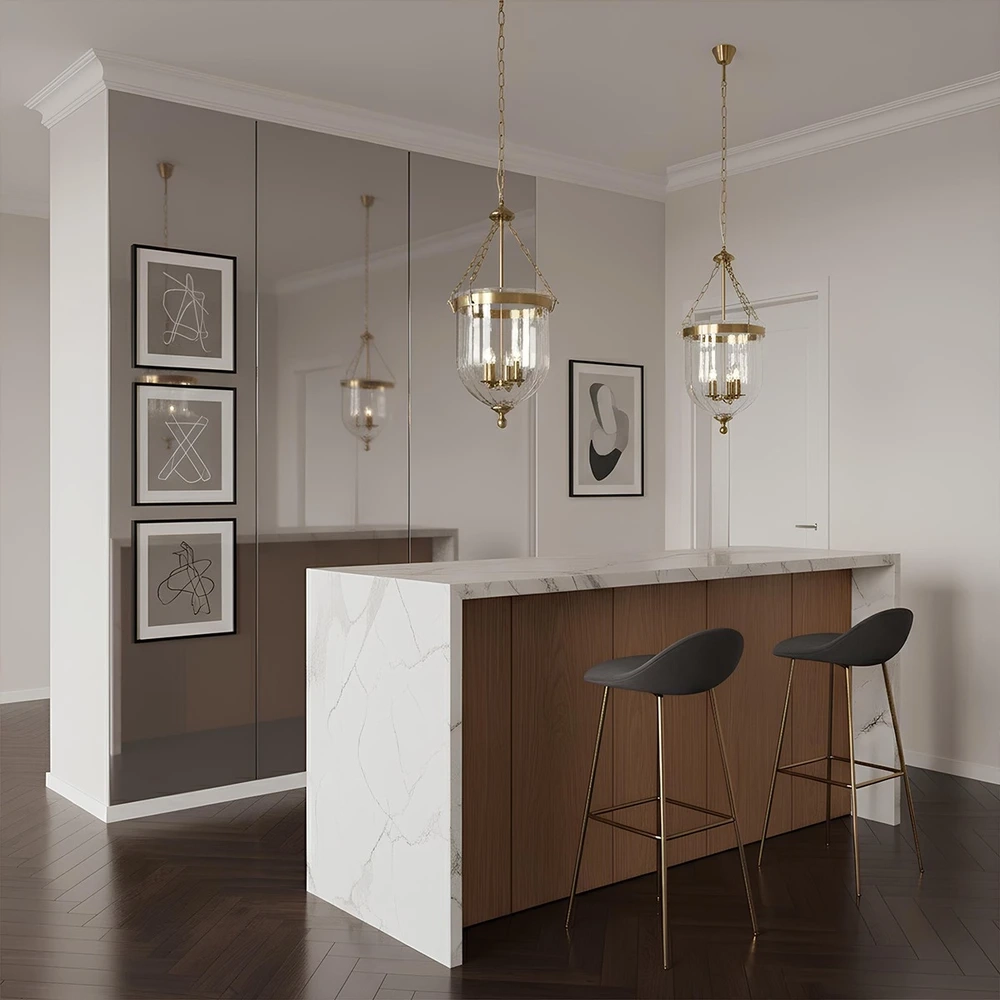 Подвесная люстра Loft It INCENSE 10455/4 AB