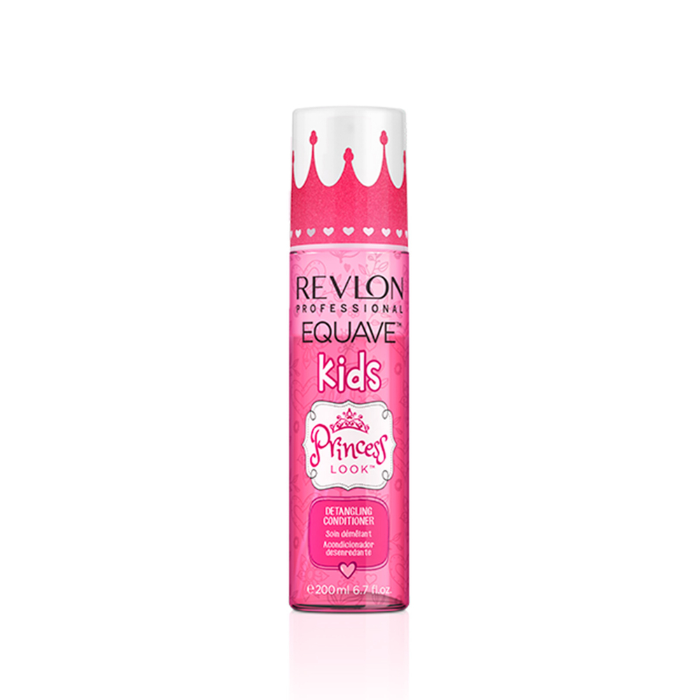 Несмываемый 2-х фазный кондиционер для девочек Revlon Professional Equave IB Kids Princess Detangling Conditioner 200 мл