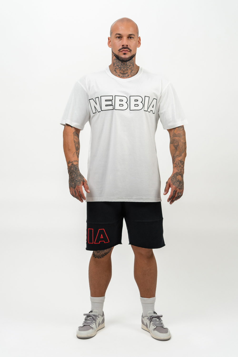 Футболка LOOSE T-SHIRT LEGACY 711 Белая