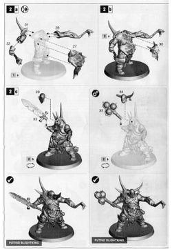 Putrid Blightkings