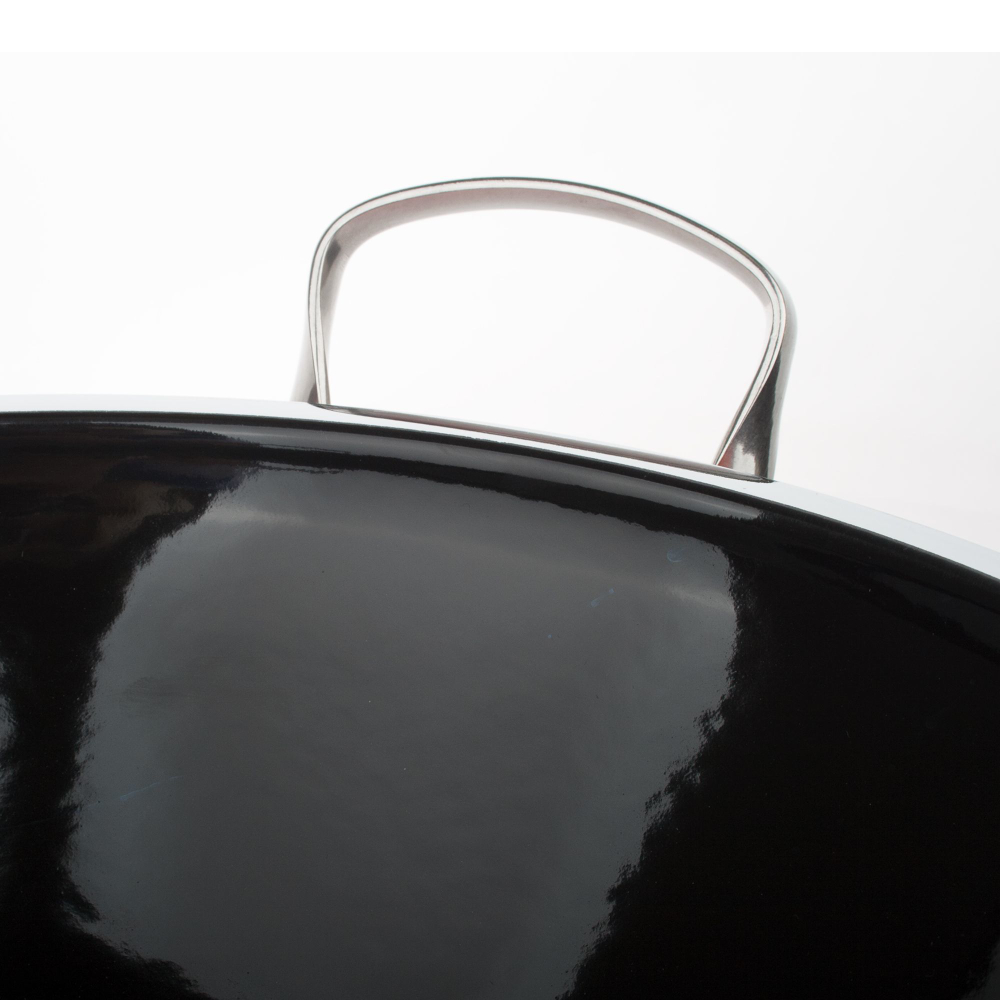 Сковорода вок 30см Kochstar Neo оранжевая Германия фрагмент