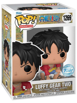 Фигурка Funko POP! Animation One Piece Luffy Gear Two w/Chase (Exc) (1269) 62646