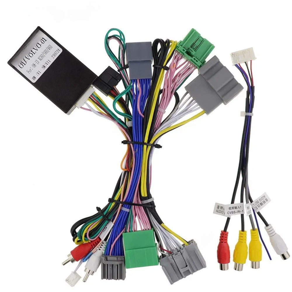 Магнитола для Volvo XC60 2008-2013 - Kuberg QLed, Android 13, TS20, CarPlay, SIM-слот