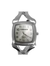 Часы-браслет кварцевые CANSNOW, серебристый W8260-02