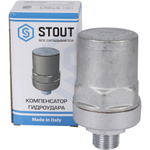Компенсатор гидроудара STOUT 1/2"