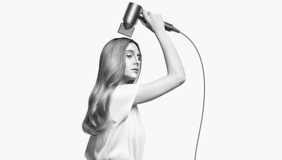 Фен Dyson Supersonic HD07 Ручная позолота из золота 23,75 карата + с подарочным чехлом UK