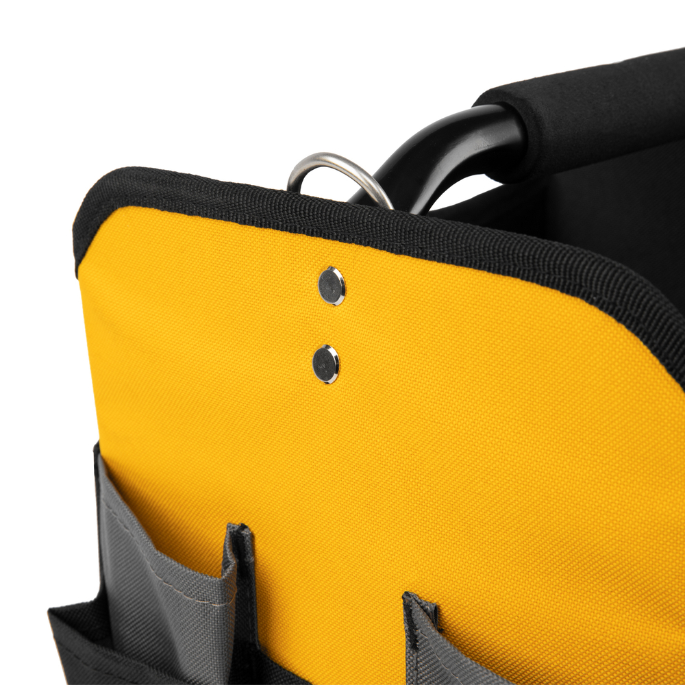 Переноска для инструмента, 260х240х300 мм, 22 кармана, наплечный ремень Denzel