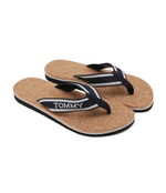 Вьетнамки CORK BEACH Tommy Hilfiger - темно-синий(FW0FW07904)